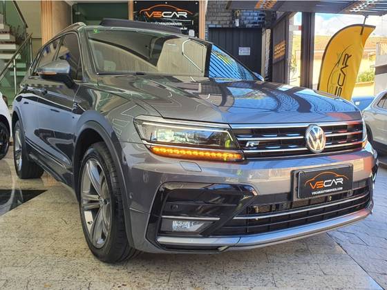 VOLKSWAGEN TIGUAN 2.0 350 TSI GASOLINA ALLSPACE R-LINE 4MOTION DSG VOLKSWAGEN TIGUAN 2.0 350 TSI GASOLINA ALLSPACE R-LINE 4MOTION DSG